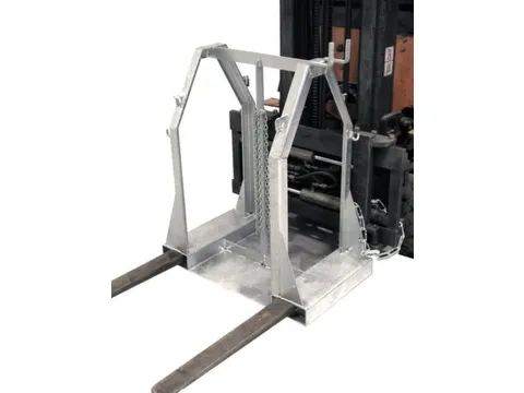 gasflessenpallet,staal,verzinkt,HxLxB 1000x600x860mm,v. 4gasflessen