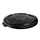 Deksel,v. afvalverzamelaar 121l,rond,Ø 560mm,PE,grijs