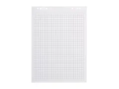 Flipoverpapier Blanco/Ruit 65x98 50 vel