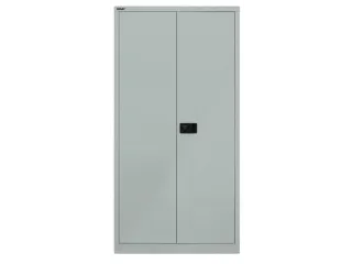kantoorkast openslaande deuren 1806x914x400mm Stalen Zilverkleurig - 1