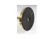 Poteau Securit 100cm avec socle doré