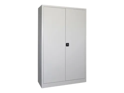 grootvolumekast met openslaande deuren,RAL7035,front RAL7035