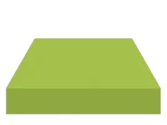 Fotokarton Kangaro 50x70cm 300gr meigroen pak 25 vel