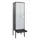 PBM-locker met bank,HxBxD 2120x600x815mm,2vak,vak B 300mm,draaigrendel