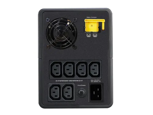 APC Back-UPS BVX2200LI Noodstroomvoeding - 2200VA 6x C13