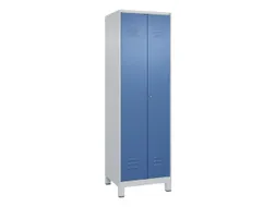 schoonmaakkast,HxBxD 1950x600x500mm,links 4vakken