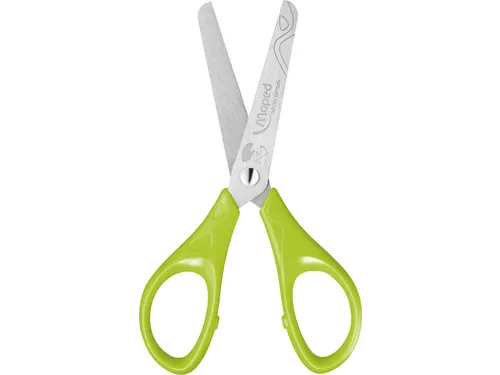 Schaar Maped Essentials 13cm links display à 10 stuks assorti