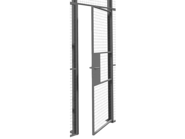porte à battants,p. parois de séparation,Hxl 2200x900mm