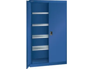 zwaarlastkast met openslaande deuren,HxBxD 1950x1100x641mm,lak RAL5010 - 2