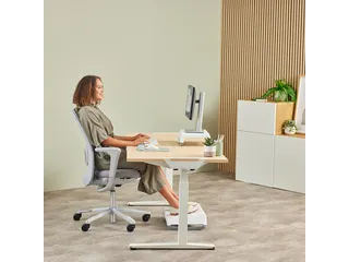 Muismat met polssteun Fellowes Breyta XL saliegroen 21x28cm - 5