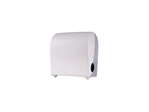 Handdoekrol dispenser Kunststof Wit