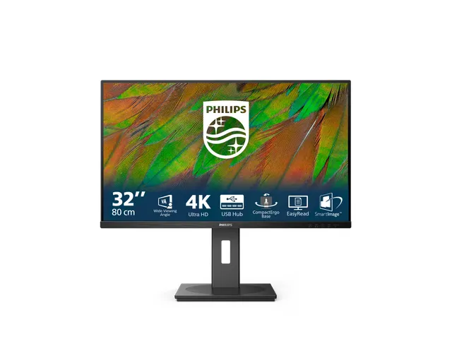 Ecran PC Business 31,5 inch Philips 32B1N3800 4K UHD