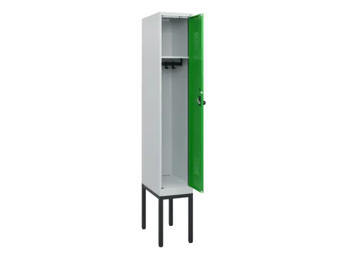 schoollocker,HxBxD 1950x300x500mm,1vak,vak B 300mm,draaigrendel
