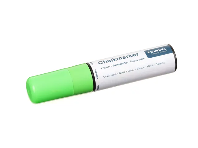 Krijtstift Europel 15mm assorti etui 8 stuks