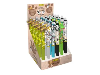 Gelschrijver Online Magixx Fun Wild Life 0.7mm assorti - 2
