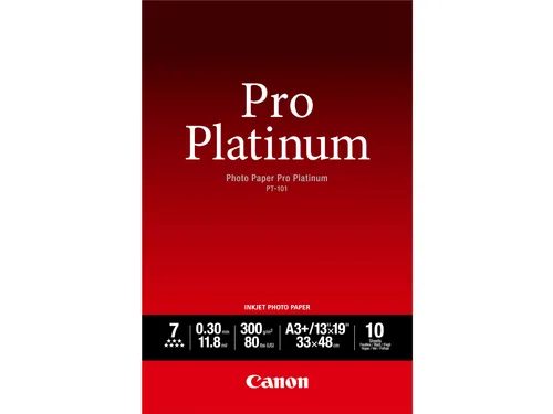 Canon 2768B018 pak fotopapier 300 Gram A3+ 10 vel