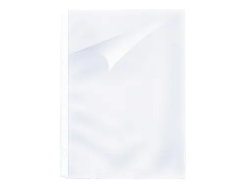 Showtas Kangaro A4 Pp 11-gaats 0.12mm Transparant Glashelder L-model