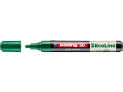 Paintmarker edding 50 EcoLine op waterbasis 2-3mm groen