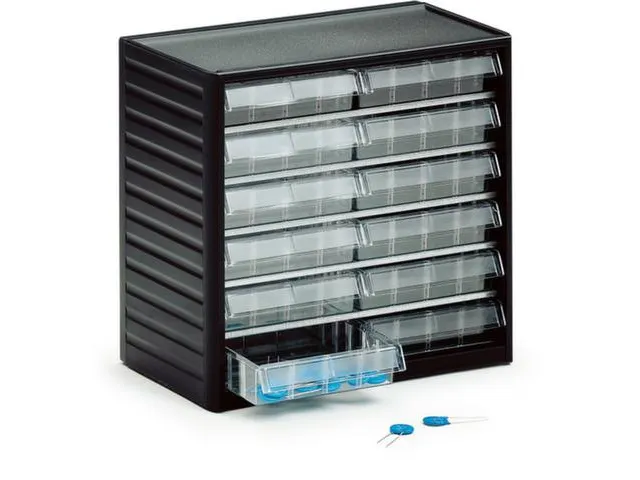 Magazijnunit Voor Standaard 290x310x180mm 12 Laden Maat 3