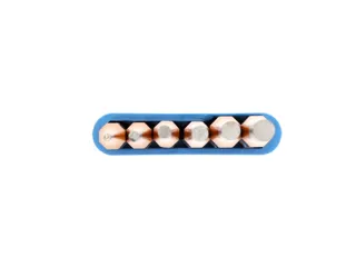GEDORE 116 A pons set 6stuks in PVC houder - 5