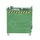 klapbodemcontainer,HxLxB 1445x1040x1845mm,2m³,hijsogen,vorksloffen