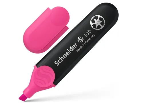 Markeerstift Schneider Job 150 Universeel Roze beitelpunt