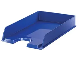 Brievenbakje Vivida blauw A4