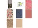 Papier cadeau IG Group Kraft imprimé 200x70cm assorti