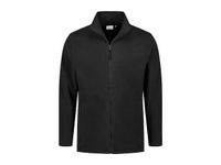 Fleecejack Bormio Zwart, Maat M