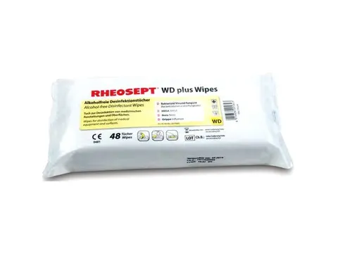 Ontsmettingsdoekjes Rheosept WD Plus Wipes 30x27cm