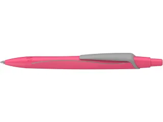 Balpen Schneider Reco Neon roze, schrijfkleur: blauw - 2