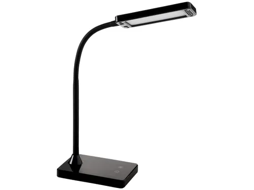 Bureaulamp Alco zwart LED 230v 6W dimbaar 43cm