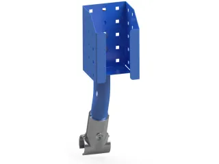 Flessenhouder – toebehoren - voor bode flessen 1393-B0500 - 1