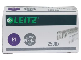 Nieten Leitz E1 verzinkt 2500 stuks - 2