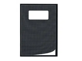 Schrift Qbasic A4 ruit 5mm 80blz 70gr assorti - 1