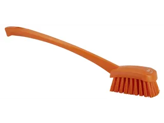 Afwasborstel Lange Steel Oranje - 1