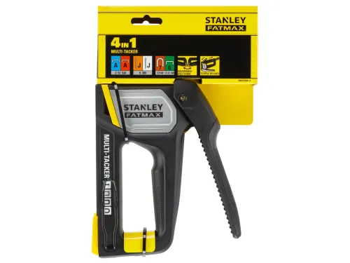 Stanley Fatmax Multi-tacker 4-in1 Nietpistool type A, G, 7 en J