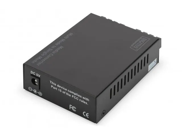 Gigabit Media Converter Multimode/Singlemode SC/SC tot 20 km