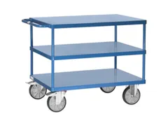 Tafelwagen 2423B - staalplaat platformen 2423B