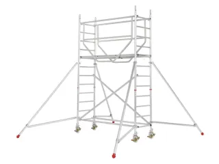 rolsteiger,reik H 4,25m,steiger H 3,47m,1platform(s),1luik - 2