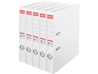 ordner Power N°1 rug van 5 cm wit 5 stuks - 2