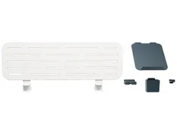Leitz Ergo Bureau Ophangbord met laptophouder, 80x25 cm