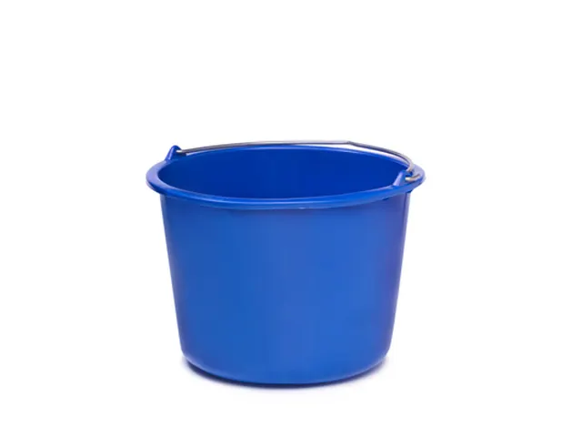 Emmer rond blauw 12 liter