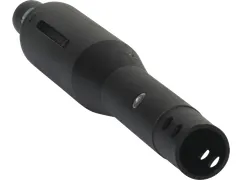 ErgoClean 380600 Ergobend zwart verlengstuk/kniegewricht met clickfit