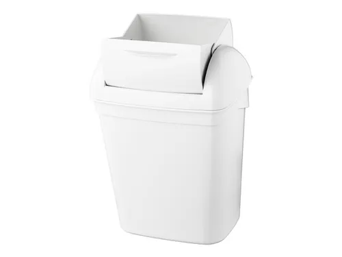 Hygiënebak 8 Liter Kunststof Wit