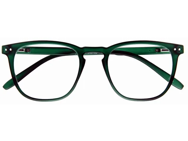 Lunettes de lecture I Need You +2.00 dpt Tailor vert foncé