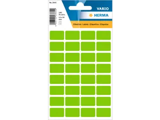 HERMA 3645 Universele etiketten 12x18mm Groen 160 stuks - 1