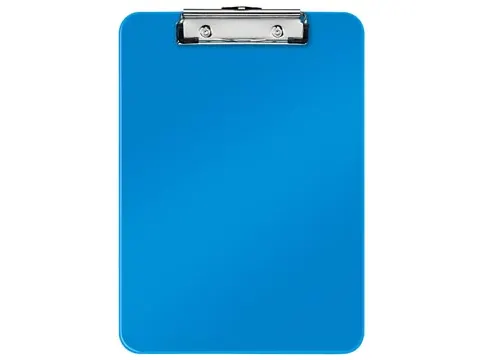 WOW klemplaat, ft A4, blauw