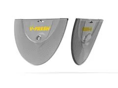 V-Fresh Luchtverfrisser Houder Citrus Mango Geel