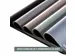 Bureau-onderlegger Fellowes Breyta zwart 80x40cm